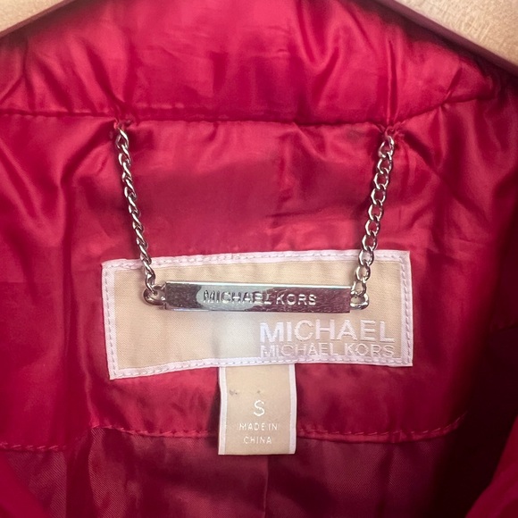 Michael Michael Kors Quilted Puffer Jacket - Picture 4 of 8